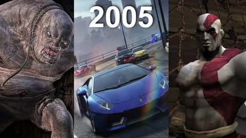 Игры 2005 года на ПК