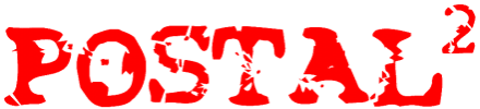 Логотип Postal 2 The Freak Story