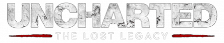 Логотип Uncharted: The Lost Legacy