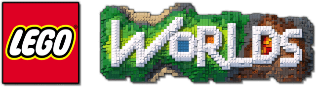 Логотип LEGO Worlds