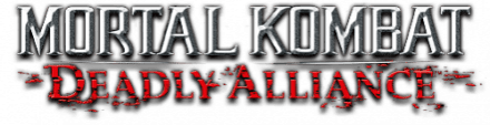 Логотип Mortal Kombat: Deadly Alliance