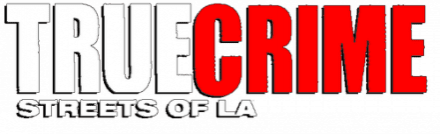 Логотип True Crime: Streets of LA