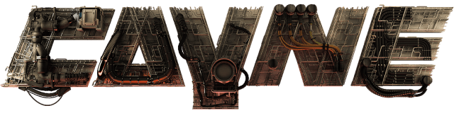 Логотип CAYNE