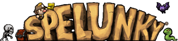 Логотип Spelunky