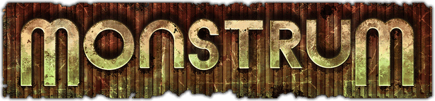 Логотип Monstrum