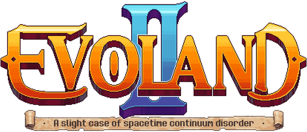 Логотип Evoland 2