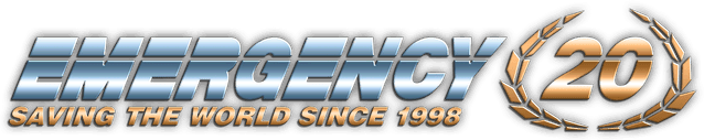 Логотип EMERGENCY 20