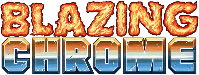 Логотип Blazing Chrome