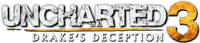 Логотип Uncharted 3: Drake's Deception
