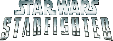 Логотип STAR WARS Starfighter