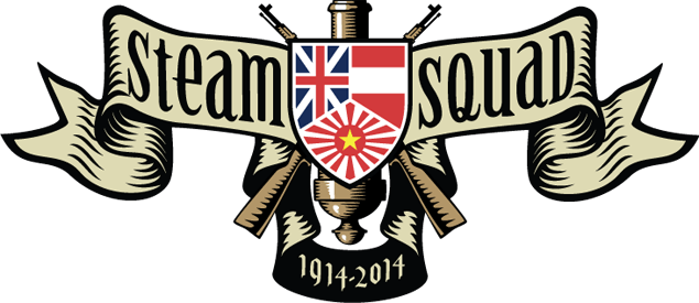 Логотип Steam Squad