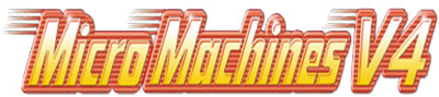 Логотип Micro Machines V4