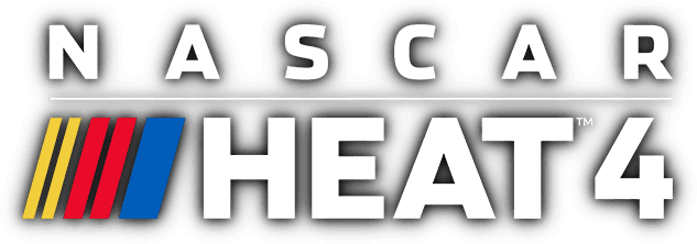 Логотип NASCAR Heat 4