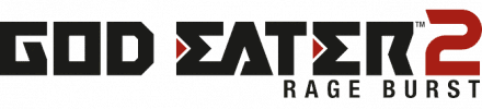 Логотип GOD EATER 2 Rage Burst