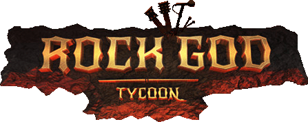 Логотип Rock God Tycoon