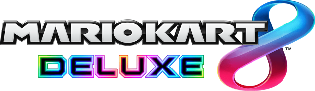 Логотип Mario Kart 8: Deluxe
