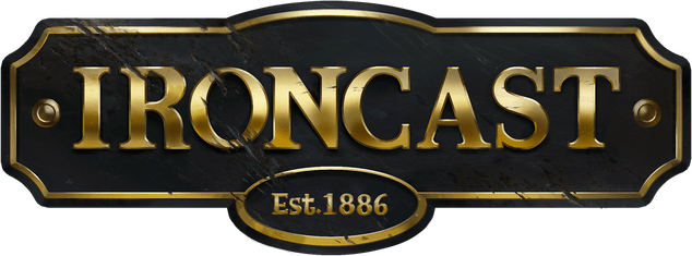 Логотип Ironcast