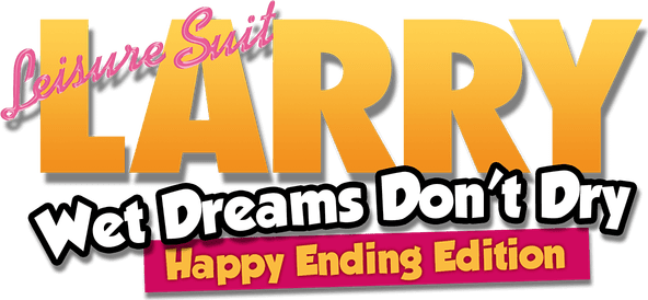 Логотип Leisure Suit Larry - Wet Dreams Don't Dry