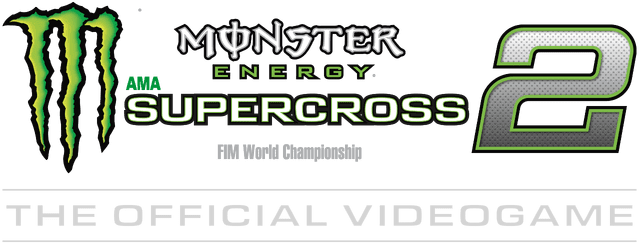 Логотип Monster Energy Supercross - The Official Videogame 2