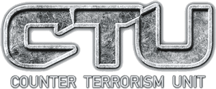 Логотип CTU: Counter Terrorism Unit