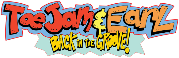 Логотип ToeJam and Earl: Back in the Groove!