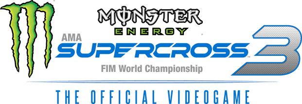 Логотип Monster Energy Supercross - The Official Videogame 3