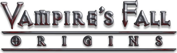 Логотип Vampire's Fall: Origins