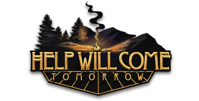 Логотип Help Will Come Tomorrow