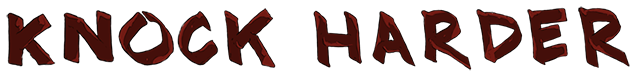 Логотип Knock Harder