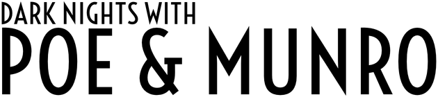 Логотип Dark Nights with Poe and Munro