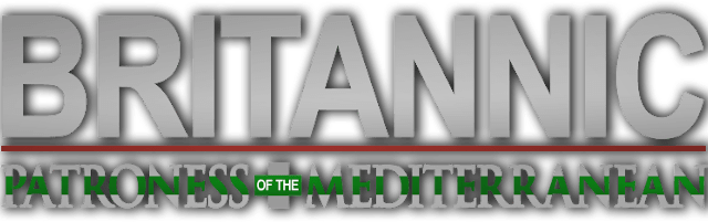 Логотип Britannic: Patroness of the Mediterranean