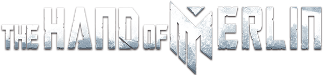 Логотип The Hand of Merlin