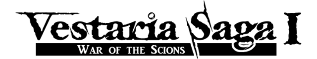 Логотип Vestaria Saga I: War of the Scions