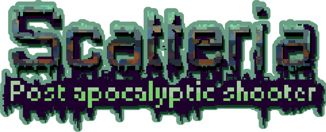 Логотип Scatteria - Post-apocalyptic shooter