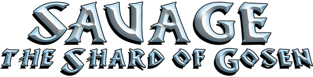 Логотип SAVAGE: The Shard of Gosen