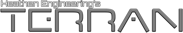 Логотип Heathen Engineering's Terran
