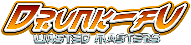 Логотип Drunk-Fu: Wasted Masters