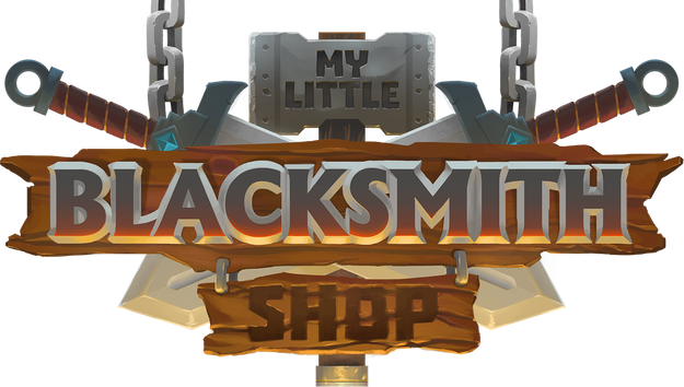 Логотип My Little Blacksmith Shop