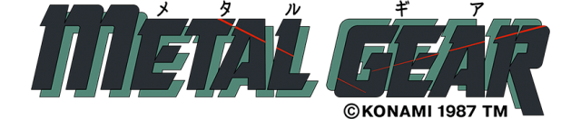 Логотип METAL GEAR