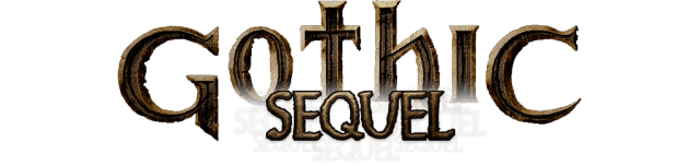 Логотип Gothic Sequel