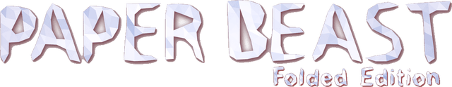 Логотип Paper Beast - Folded Edition