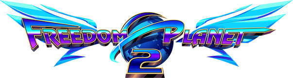 Логотип Freedom Planet 2