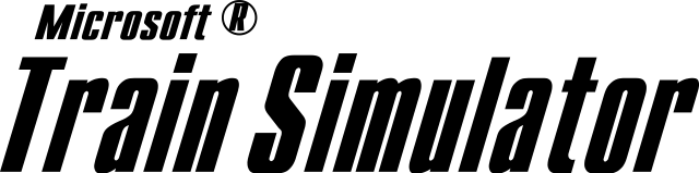 Логотип Microsoft Train Simulator