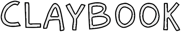 Логотип Claybook