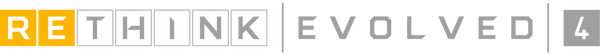 Логотип ReThink Evolved 4