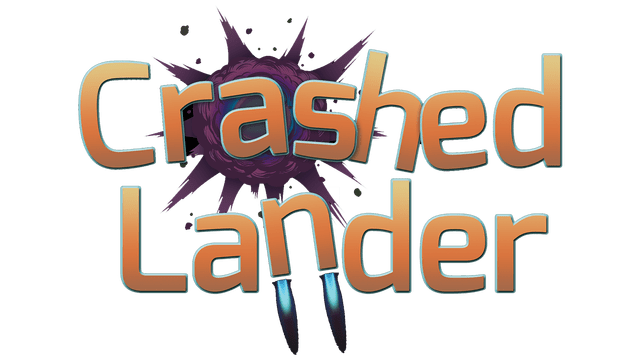 Логотип Crashed Lander