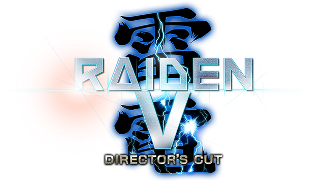 Логотип Raiden 5: Director's Cut