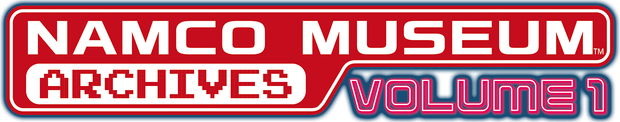 Логотип NAMCO MUSEUM ARCHIVES Vol 1