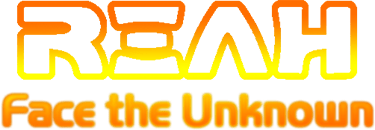 Логотип Reah: Face the Unknown