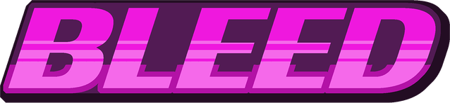 Логотип Bleed